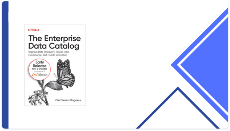 The Enterprise Data Catalog with Ole Olesen-Bagneux