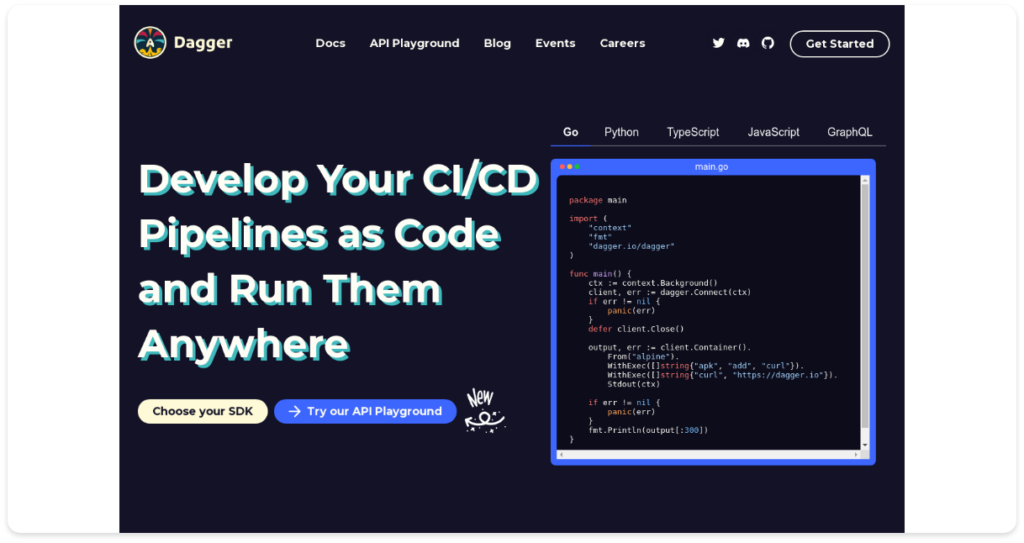 Pipelines as Code with Sam Alba