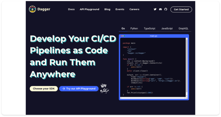 Pipelines as Code with Sam Alba