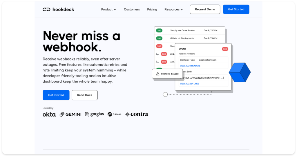Webhooks at Scale with Alexandre Bouchard