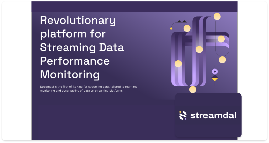Streamdal: Streaming Data Performance Monitoring with Ustin Zarubin and Dan Selans