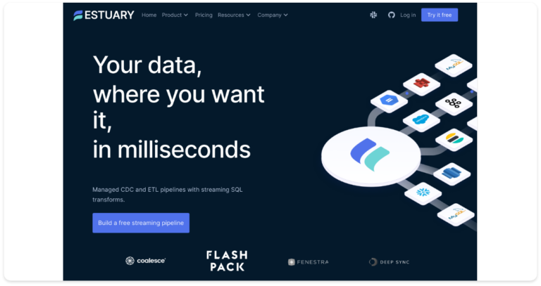 Unified DataOps for Teams and Enterprise with Estuary.dev