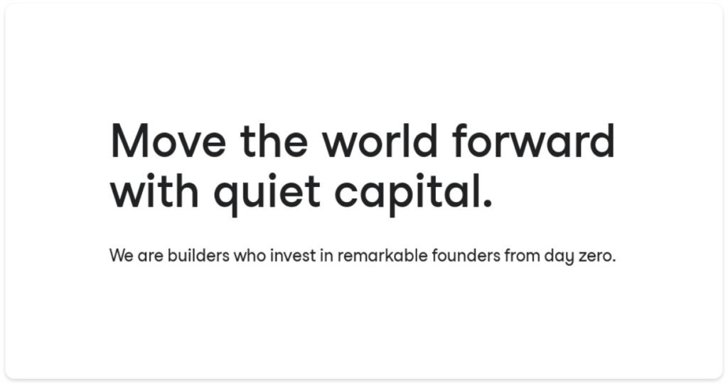 Early Stage Venture Capital with Astasia Myers