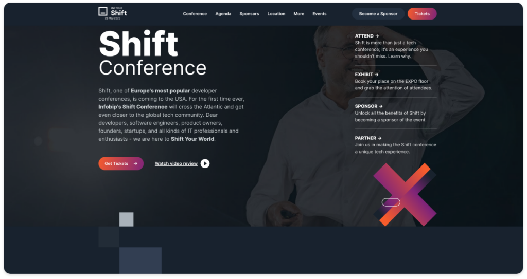 Shift Conference with Ivan Burazin