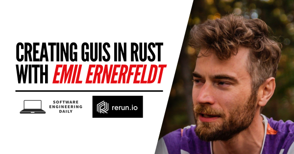 Creating GUIs in Rust with Emil Ernerfeldt