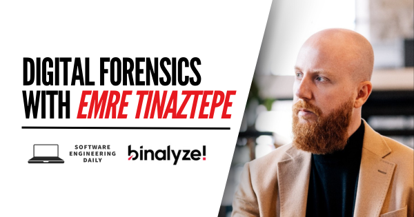 Digital Forensics with Emre Tinaztepe